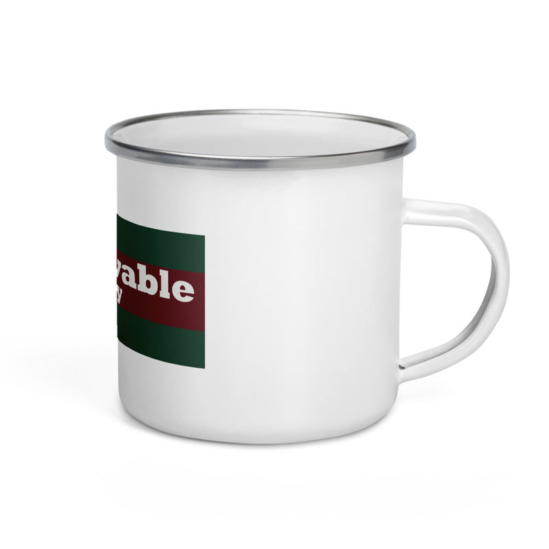 Enamel Mug ub tag