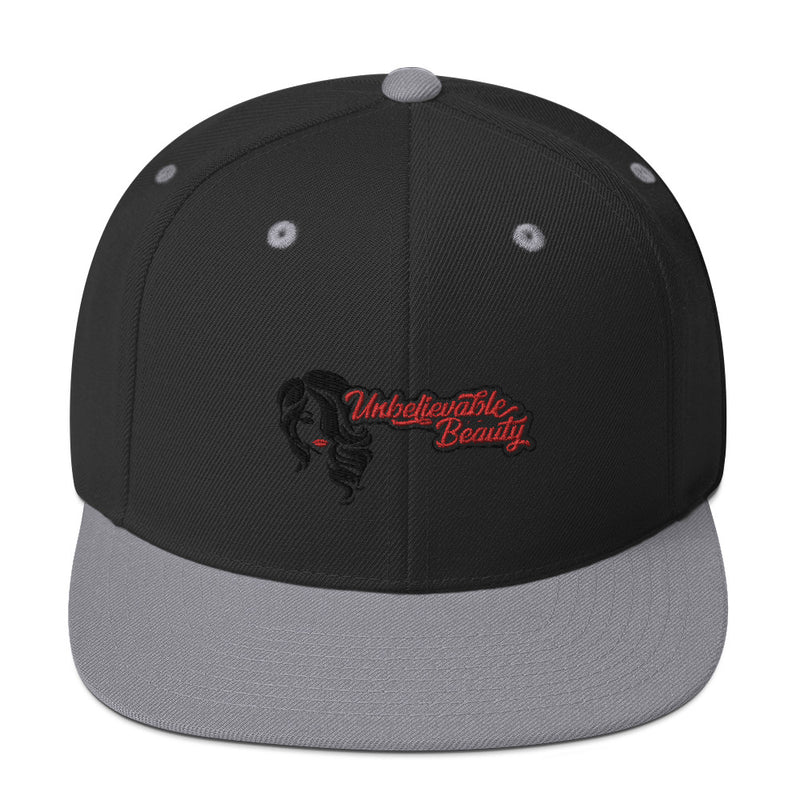 Snapback Hat girl logo