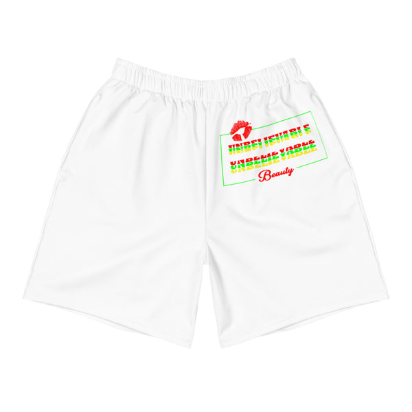 Men's Athletic Long Shorts mix color logo