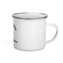 Enamel Mug ub sheep logo