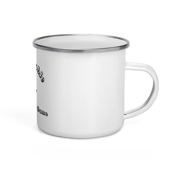 Enamel Mug ub sheep logo