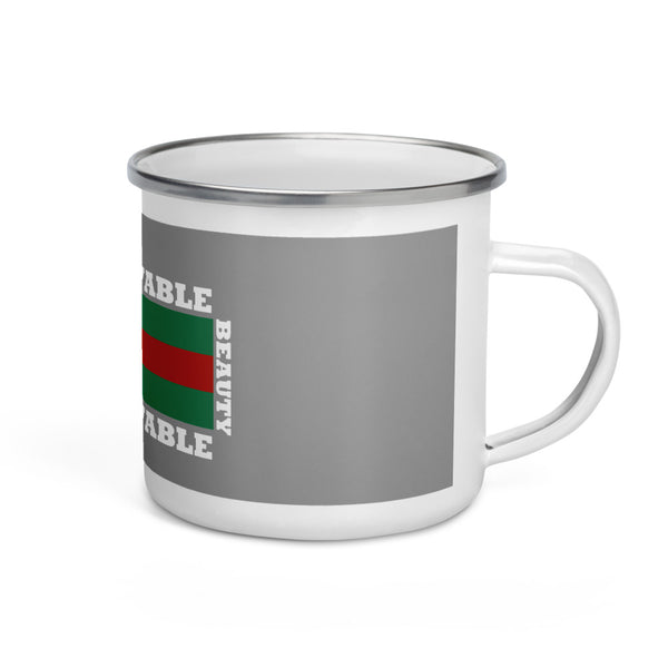 Enamel Mug ub flag