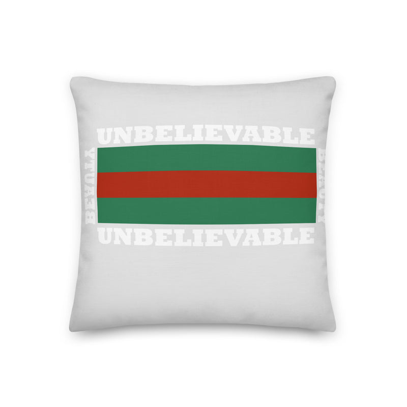 Premium Pillow ub flag