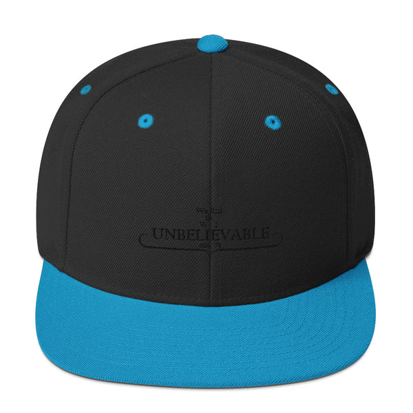 Snapback Hat logo