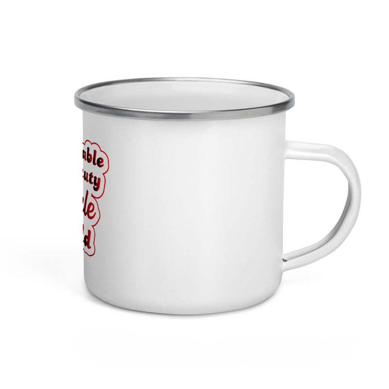 Enamel Mug ub word