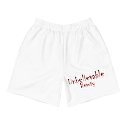 Men's Athletic Long Shorts ub short logo