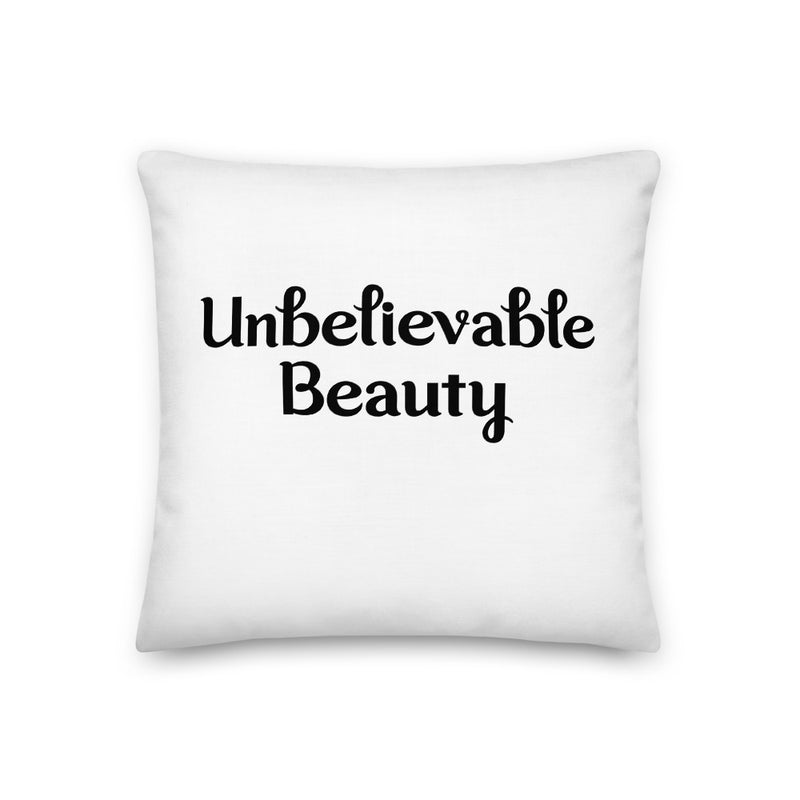 Premium Pillow ub simple logo