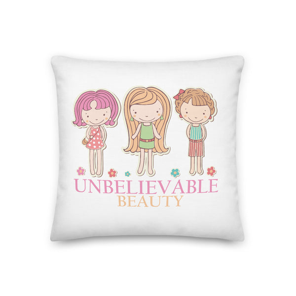 Premium Pillow ub kids logo