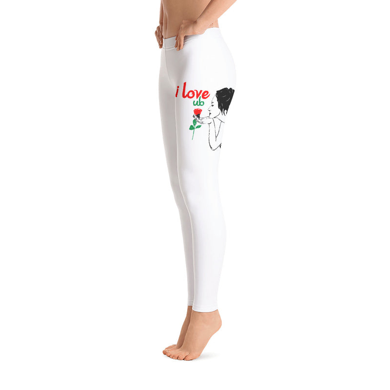 Leggings ub flower love