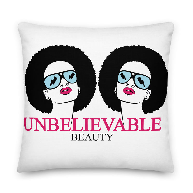 Premium Pillow ub beauty face