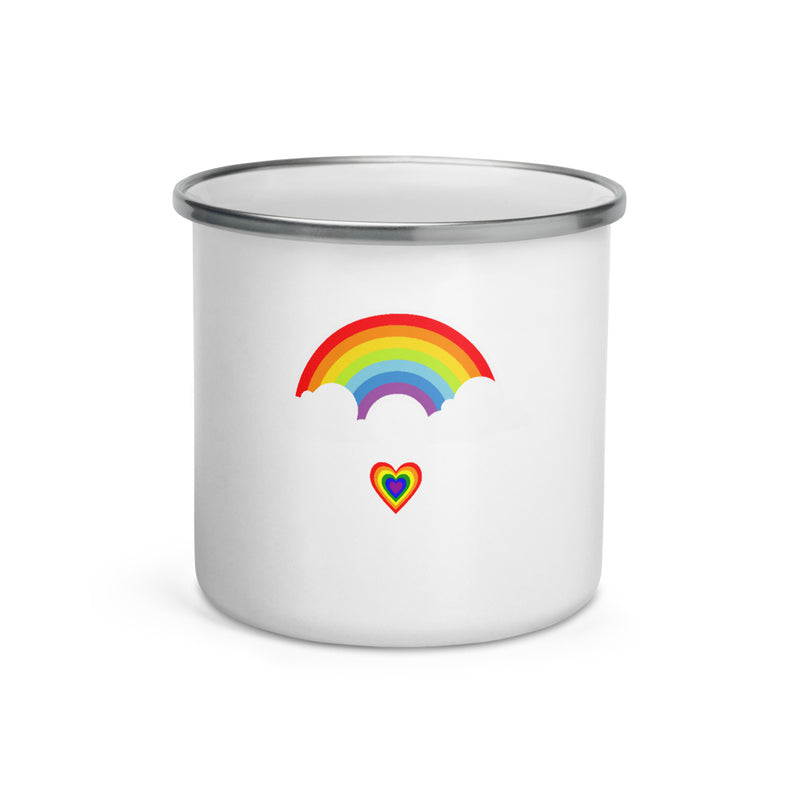 Enamel Mug ub rainbow