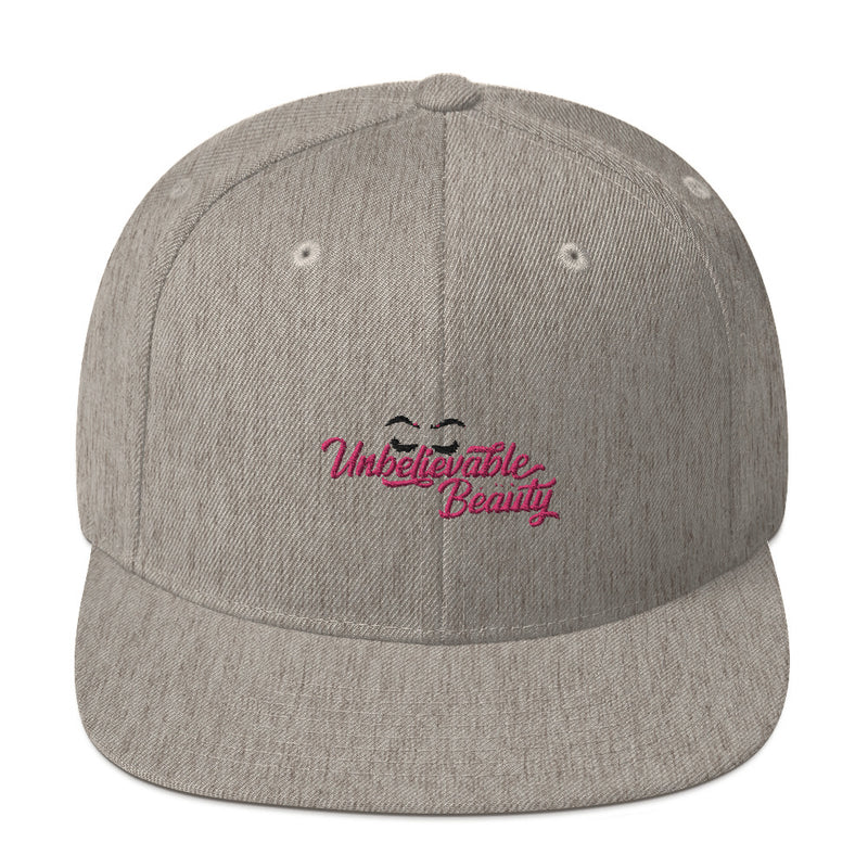 Snapback Hat with eyes