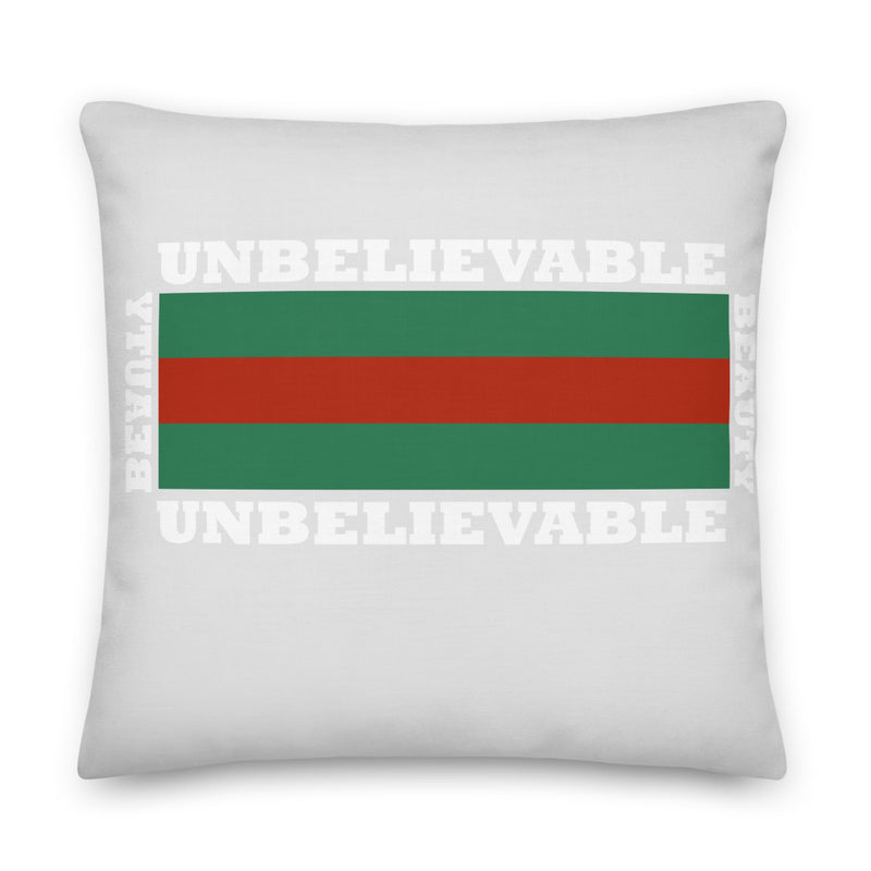 Premium Pillow ub flag