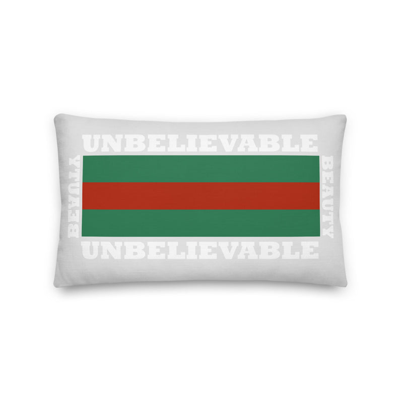 Premium Pillow ub flag