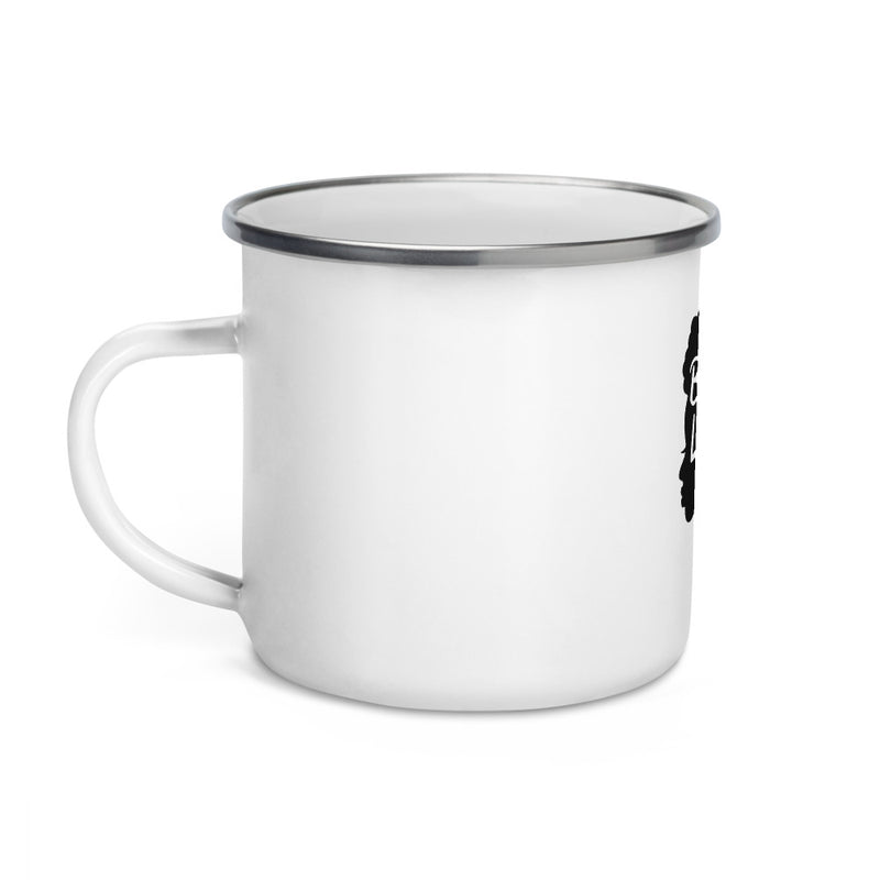 Enamel Mug girls brain