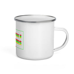 Enamel Mug ub kiss logo