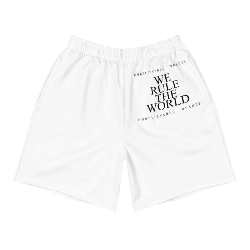 Men's Athletic Long Shorts ub logo