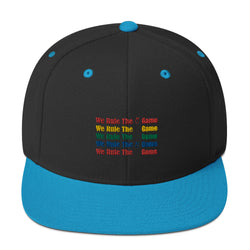 Snapback Hat colors logo