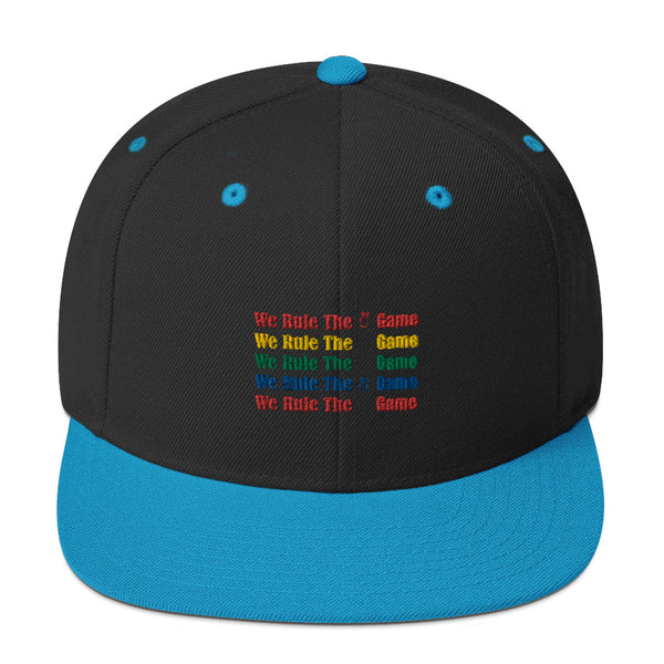 Snapback Hat colors logo