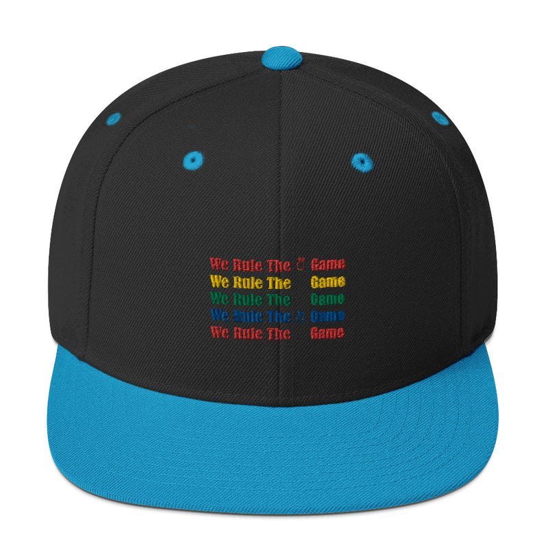 Snapback Hat colors logo