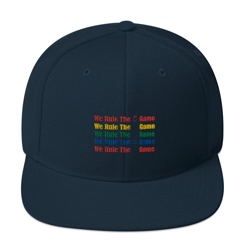 Snapback Hat colors logo