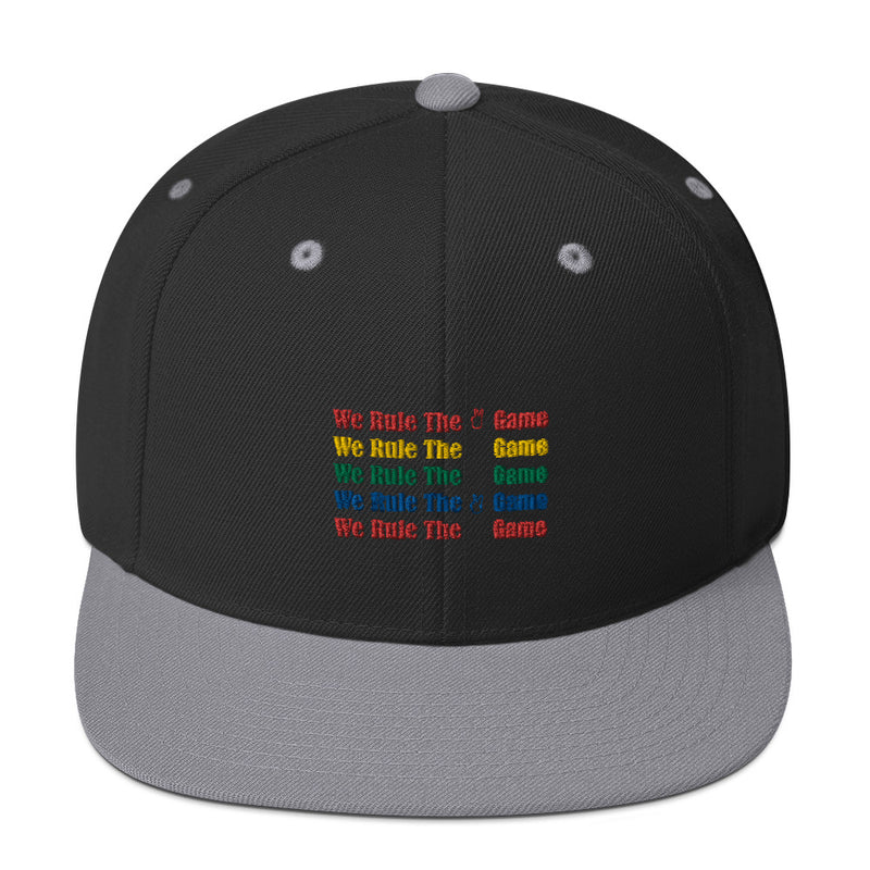 Snapback Hat colors logo