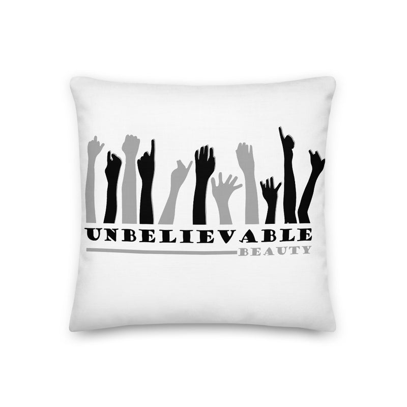 Premium Pillow ub arm logo