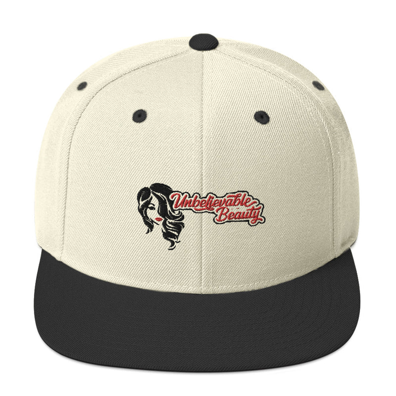 Snapback Hat girl logo