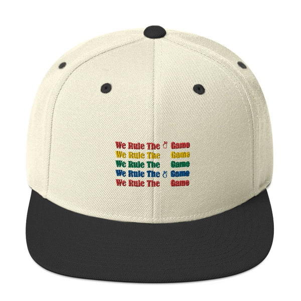 Snapback Hat colors logo