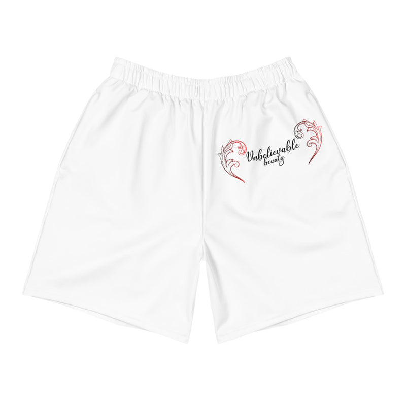 Men's Athletic Long Shorts simple ub logo ultra