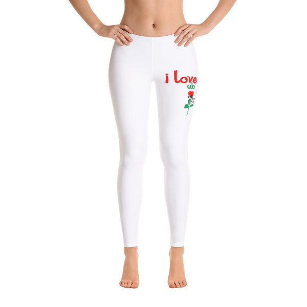 Leggings ub flower love