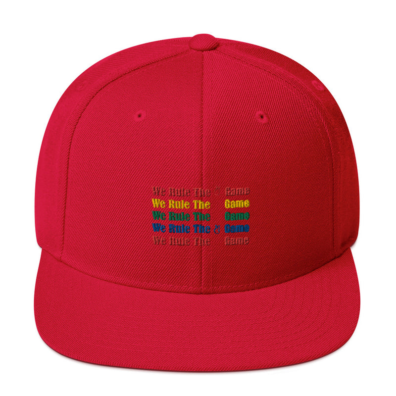 Snapback Hat colors logo