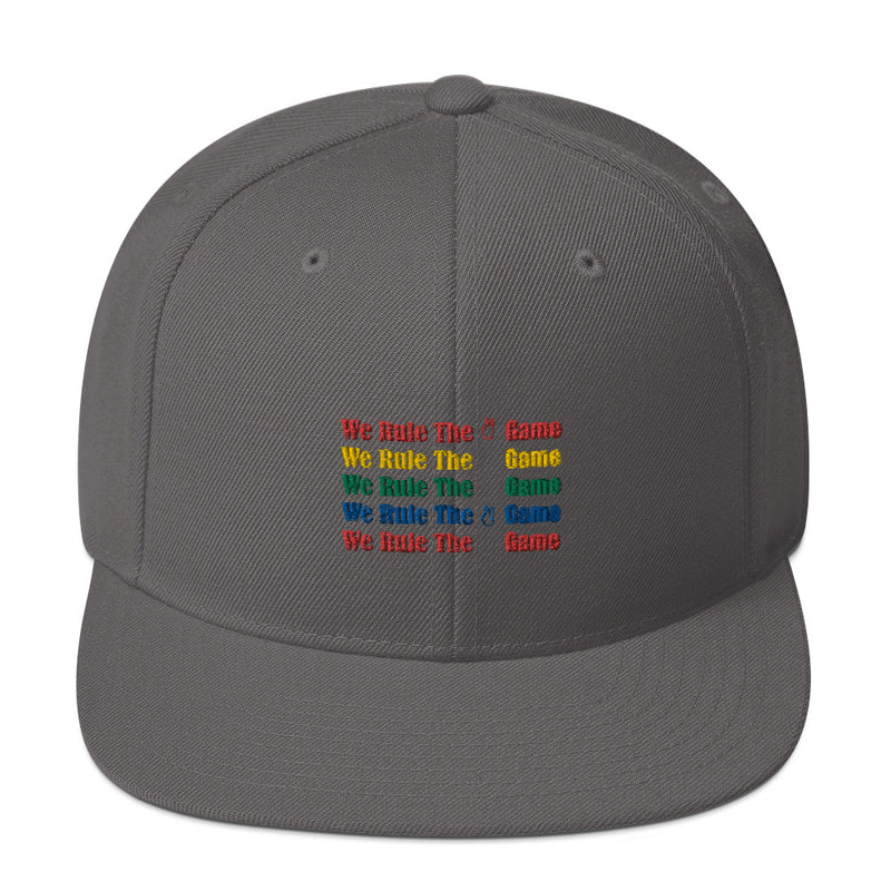 Snapback Hat colors logo