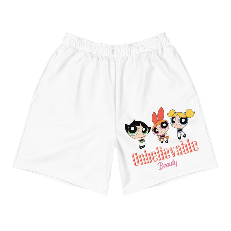 Men's Athletic Long Shorts ub cartoons