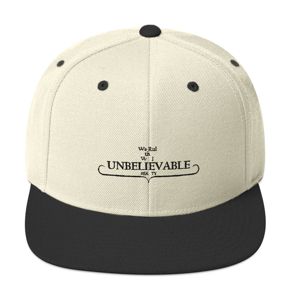 Snapback Hat logo