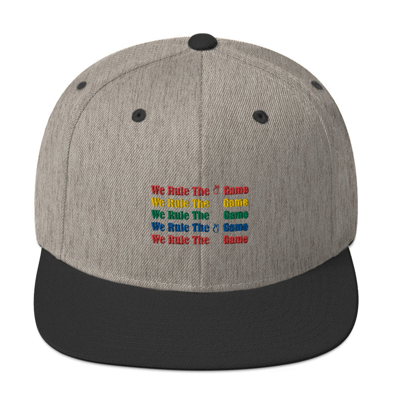 Snapback Hat colors logo