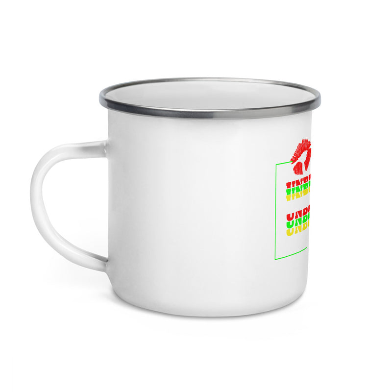 Enamel Mug ub kiss logo