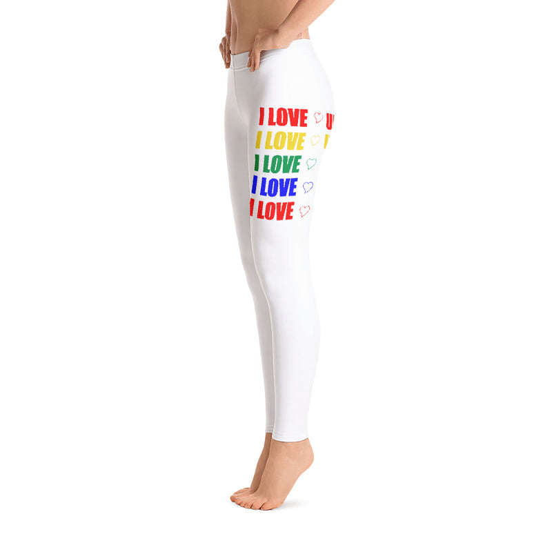 Leggings color ub logo