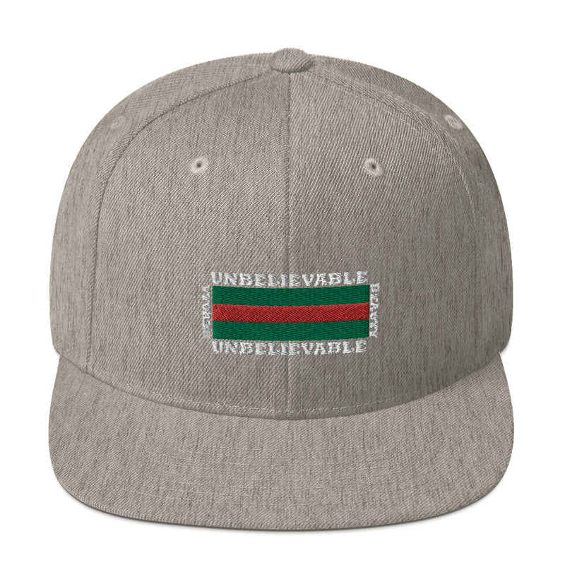 Snapback Hat flag