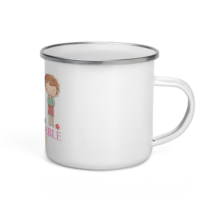 Enamel Mug