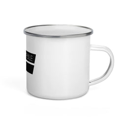 Enamel Mug ub simple logo