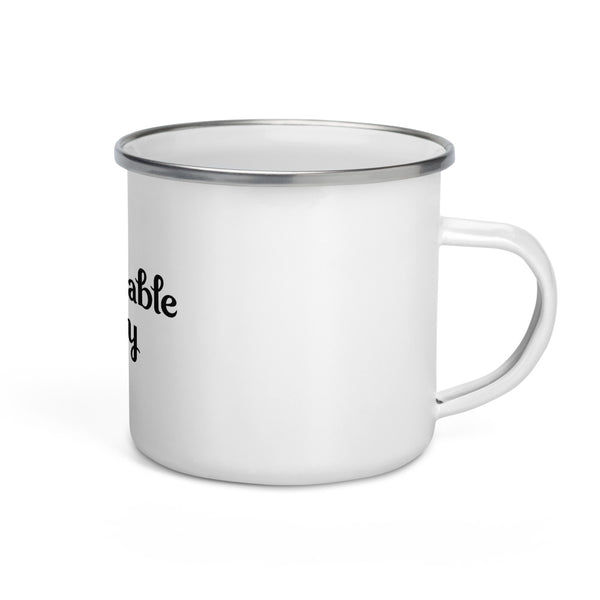 Enamel Mug ub logo