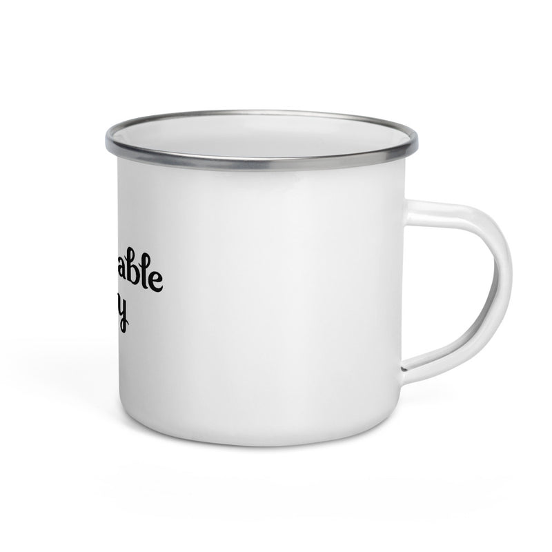 Enamel Mug ub logo