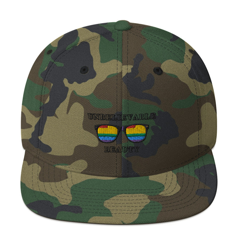 Snapback Hat sun shade