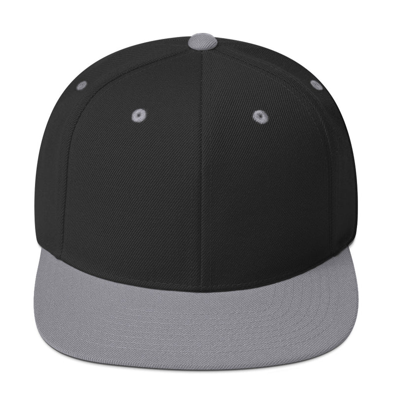 Snapback Hat simple logo