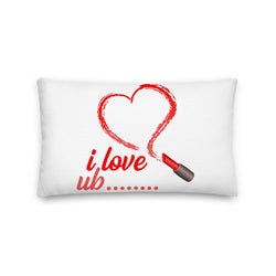 Premium Pillow ub heart