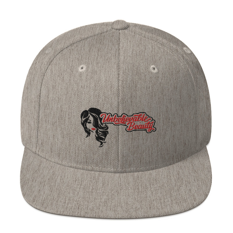 Snapback Hat girl logo