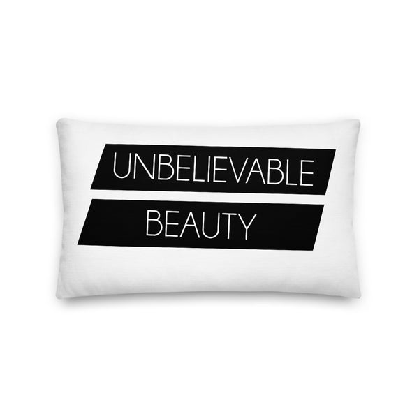 Premium Pillow ub plain logo