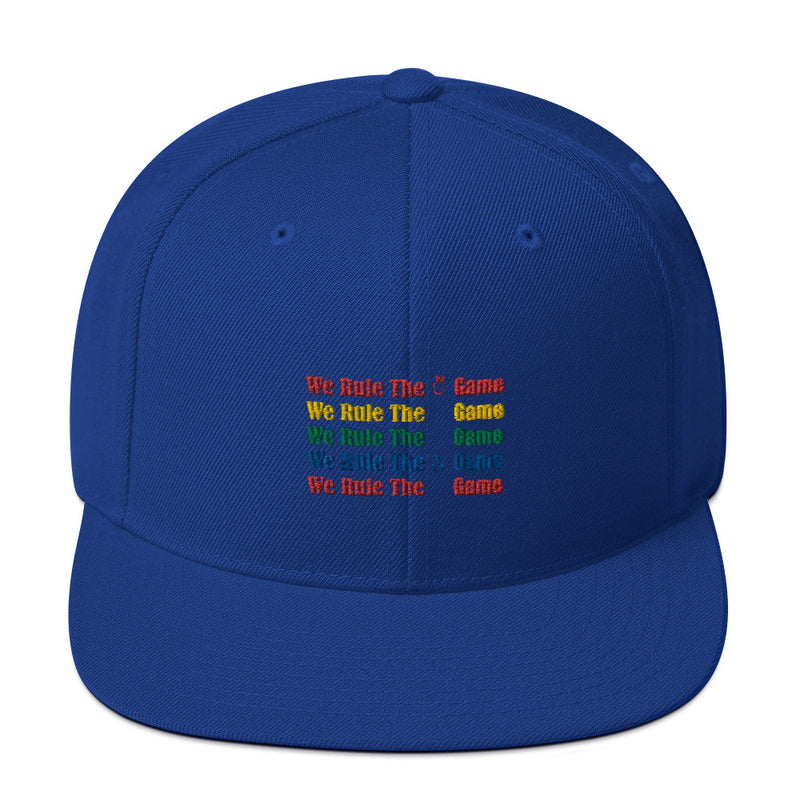 Snapback Hat colors logo