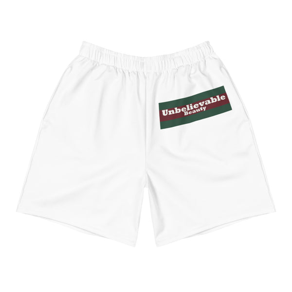 Men's Athletic Long Shorts tag logo